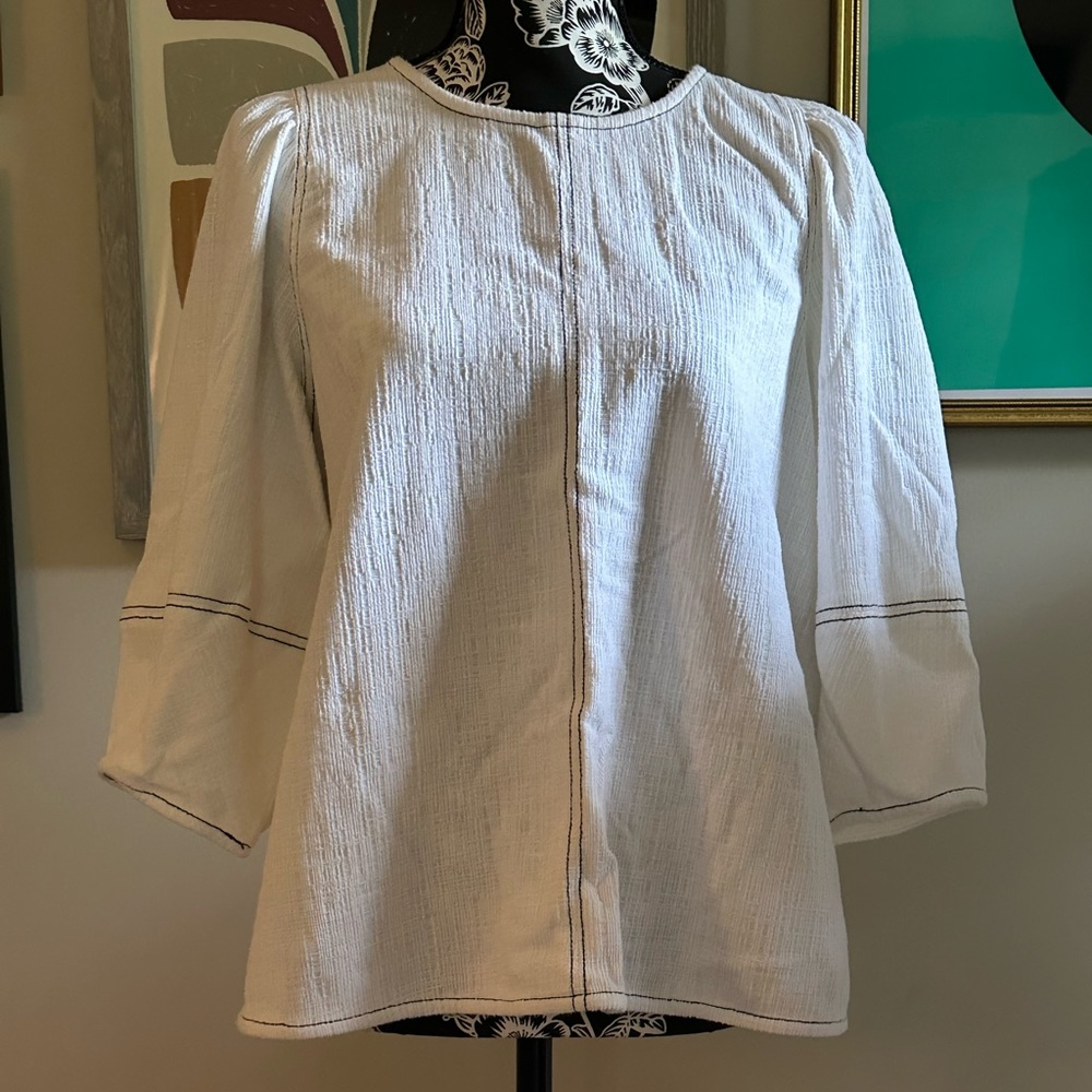 Anthro Current Air Top